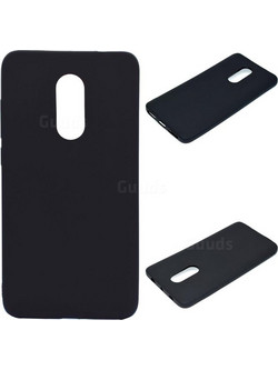 Back Θήκη Σιλικόνης Για Xiaomi Redmi 8/8A Ultra thin - Μαύρο