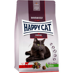 Happy Cat Adult Supreme Sterilised Beef 10kg