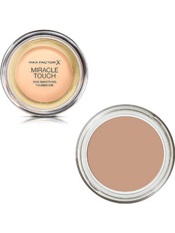Max Factor Miracle Touch Liquid Illusion 45 Almond Compact Foundation 11.5gr