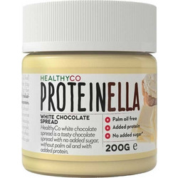 Proteinella 200g - HealthyCo / Κρέμα επάλειψης με πρωτεϊνη - White Chocolate (Λευκή Σοκολάτα)