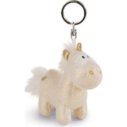 NICI Μονόκερος Shooting Star με Κλιπ 10cm 805-43720