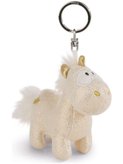 NICI Μονόκερος Shooting Star με Κλιπ 10cm 805-43720
