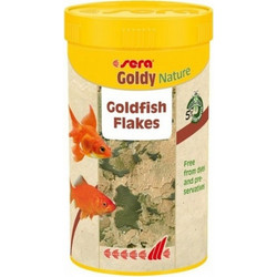 Sera Goldy Nature Goldfish Flakes 1lt