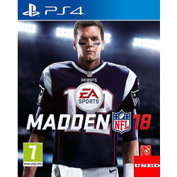 Madden NFL 18 Used PS4