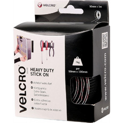 Ταινία Velcro Heavy Duty Stick On - Μαύρο - 060241062