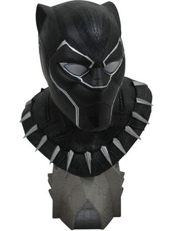 Diamond Select Toys Marvel Avengers 3 Black Panther Bust 25cm
