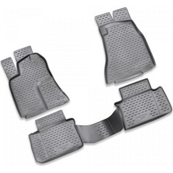 Novline ΜΑΡΚΕ ΠΑΤΑΚΙΑ ΣΕ ΣΚΑΦΗ TPE ΛΑΣΤΙΧΟ ΓΙΑ CHRYSLER 300C 05/2005-2010 ΣΕ ΑΝΘΡΑΚΙ ΣΚΟΥΡΟ ΓΚΡΙ ΧΡΩΜΑ NOVLINE - 4 ΤΕΜ. NLC.09.03.211/NV