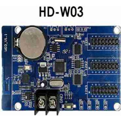 Huidu HD-W03 Μητρική Μονόχρωμης Επιγραφής Led
