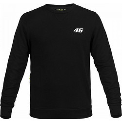 ΜΠΛΟΥΖΑ FLEECE CORE SMALL 46 BLACK COMFL325604 | VR46