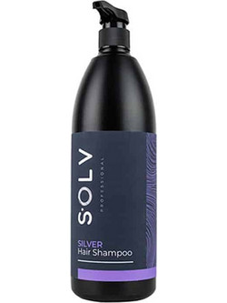 Solv Silver Σαμπουάν για Προστασία Χρώματος για Βαμμένα & Ταλαιπωρημένα Μαλλιά 1lt