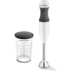 KitchenAid 5KHB1231EWH Ραβδομπλέντερ με Ανοξείδωτη Ράβδο 180W