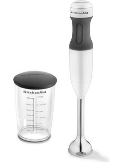 KitchenAid 5KHB1231EWH Ραβδομπλέντερ με Ανοξείδωτη Ράβδο 180W
