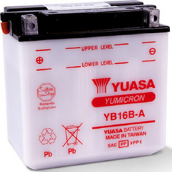 Yuasa Μπαταρία Μοτοσυκλέτας YB16B-A 16Ah