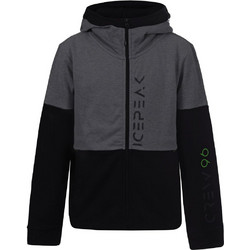 Icepeak Rayder Αθλητικό Παιδικό Μπουφάν Χειμωνιάτικο Softshell Μαύρο 51701573I-990