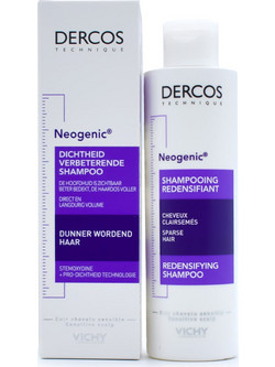 Vichy Dercos Neogenic Σαμπουάν κατά της Τριχόπτωσης 200ml