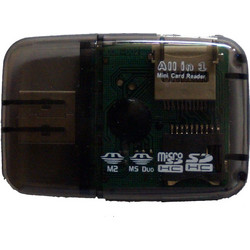 USB 2.0 Card Reader Όλα σε 1
