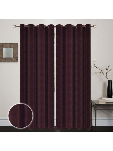 Vasilas Home Κουρτίνα με Τρέσα 140x270 MJ81-11