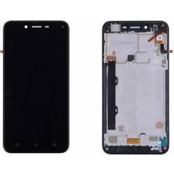 Lenovo Vibe K5 plus A6020A46 Οθόνη 5.3'' LCD Screen + Touch Screen Digitizer Μηχανισμός Αφής + Frame Πλαίσιο Σασί Original Quality AAA Black