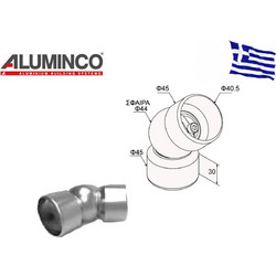 ΣΥΝΔΕΣΜΟΣ ΜΕΤΑΒΛΗΤΗΣ ΓΩΝΙΑΣ ΚΟΥΠΑΣΤΗΣ O40 ADJUSTABLE CORNER 4367