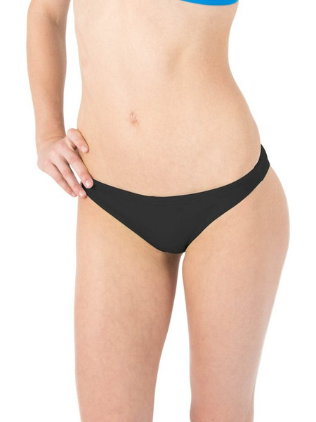 Arena Real Brief Αθλητικό Γυναικείο Μαγιό Bikini Bottom Μαύρο 001113-503