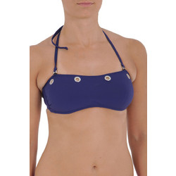 Banana Moon Bikini Top Strapless Μπλε ASKO-EYLET-X2374