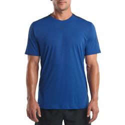 Saucony UV Lite Short Sleeve Ανδρικό Αθλητικό T-Shirt Μπλε SAM800179-Blue