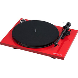 Pro-Ject Audio Essential III OM 10e Red