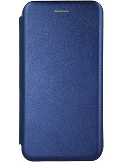 SENSO BOOK UNIVERSAL OVAL Προστατευτική Θήκη Συμβατή Με Πολλά Κινητά 5.6-6 μπλέ (SENSO)
