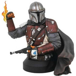 Diamond Select Toys Star Wars Mandalorian Bust 15cm