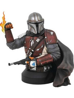 Diamond Select Toys Star Wars Mandalorian Bust 15cm