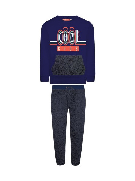 Energiers Παιδικό Σετ Φόρμας Ανθρακί Royal Blue 12-120174-0
