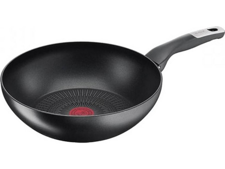 Tefal Unlimited Wok Αλουμινίου Αντικολλητικό Titanium Επίστρωση 28cm