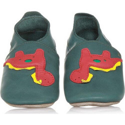 Bobux Soft Sole Βρεφικά Slip Ons Αγκαλιάς Κυπαρισσί 1000-012-18