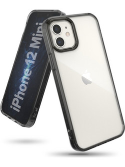 Ringke Fusion Back Cover Smoke Black (iPhone 12 mini)