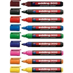Μαρκαδόρος ανεξίτηλος edding 300 Ροζ