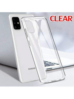 Transparent TPU Silicone Case Samsung Galaxy A31 (A315F) Θήκη Σιλικόνης
