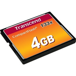 Transcend 133X Compact Flash 4GB