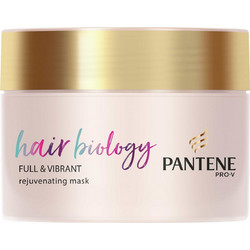 Pantene Pro V Hair Biology Full & Vibrant Μάσκα Μαλλιών για Λεπτά Μαλλιά 160ml