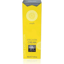 Shiatsu Love Explosion Couple Orgasm Cream 30ml