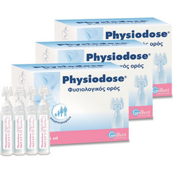Gilbert Lab Physiodose Φυσιολογικός Ορός 3x30x5ml