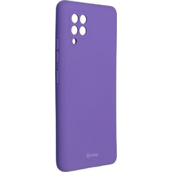Roar Colorful Jelly Case - for Samsung A42 5G - Purple