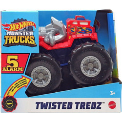 Mattel Hot Wheels Οχήματα Monster Trucks Rev Up 5 Alarm GVK37/GVK41