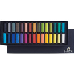 Soft pastels Rembrandt 30 half Talens 300C30.5
