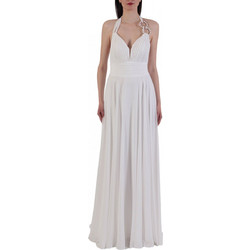 Allure Maxi Φόρεμα για Γάμο / Βάπτιση Λευκό A3641
