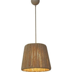 Home Lighting Hat Cords Κρεμαστό Φωτιστικό Οροφής με Σχοινί Μονόφωτο 77-3230
