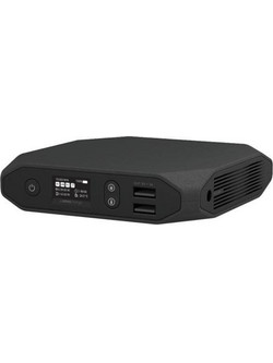 Omnicharge Omni20+ Power Bank 20000mAh με 2 Θύρες USB-A Quick Charge 3.0 Black