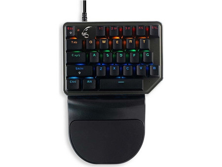 MediaRange MR GS100 Μηχανικό Gaming Keypad 65% RGB Black