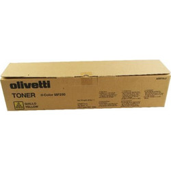 Olivetti B0728 Yellow Toner Cartridge MF201 PLUS/250 19K