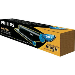 Philips Magic Series Γνήσια Μελανοταινία Black 300 Pgs (PFA301) Philips Magic Vox Fax Machine, Philips PPF211 Fax Machine, Philips PPF241 Fax Machine, Philips PPF248 Fax Machine, Philips PPF251 Fax Ma