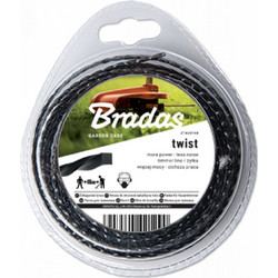 Bradas ZTS2415B Μεσινέζα Στριφτή 2.4mm x 15m